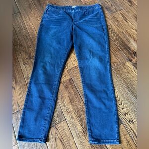UP WEST Classic Blue Women's Jeans Size Large